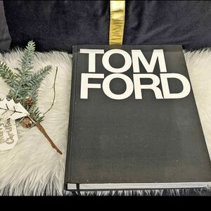 Tom Ford Elegant Black and White Coffee Table Book